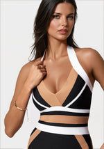 Halter Neck Bandage Dress