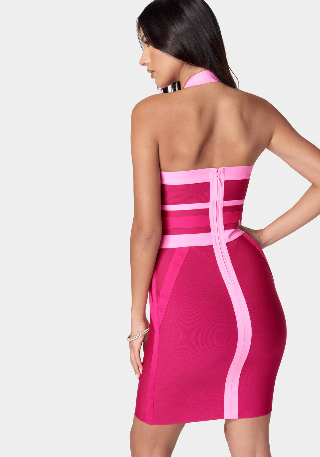 Halter Neck Bandage Dress Halter Neck Bandage Dress