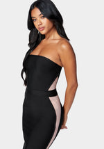 Jet Black/Nude
