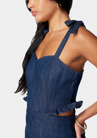 Dark Blue Wash