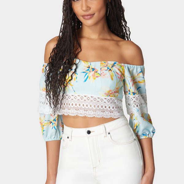 Bali Blooms Print