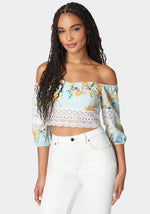 Bali Blooms Print
