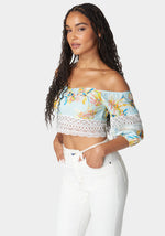 Bali Blooms Print