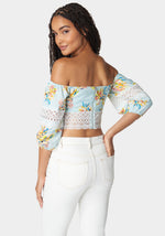 Bali Blooms Print