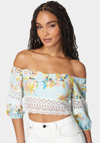 Bali Blooms Print