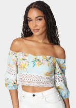 Bali Blooms Print