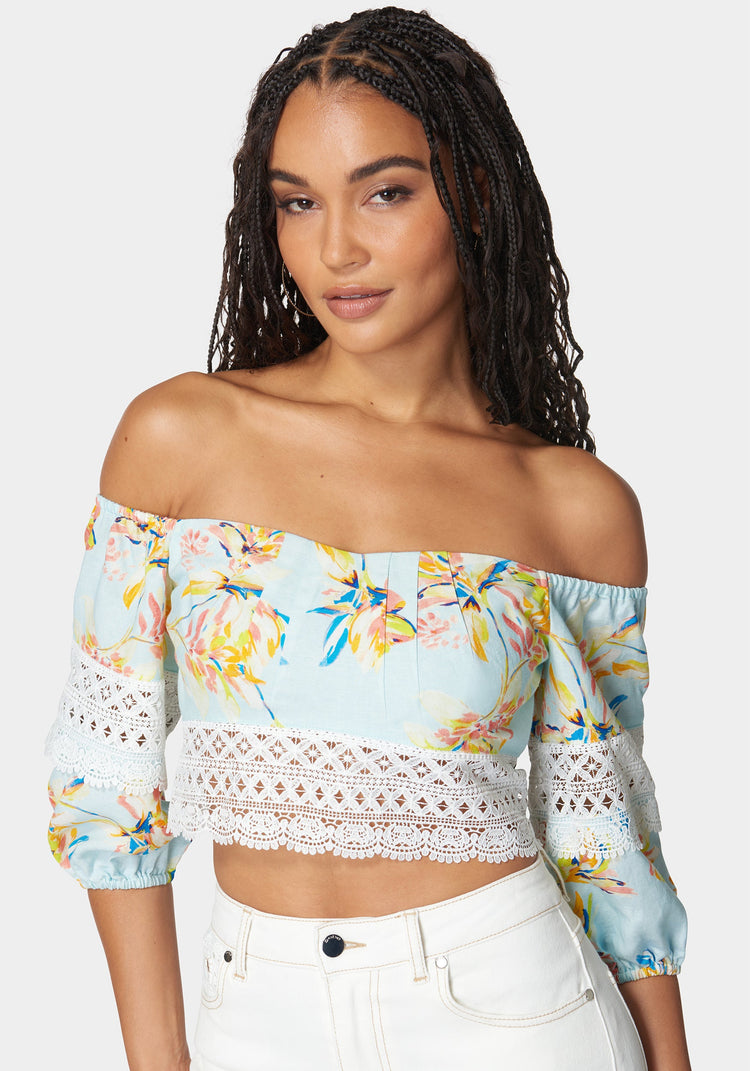 Bali Blooms Print
