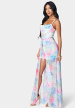 Floral Fantasy Print