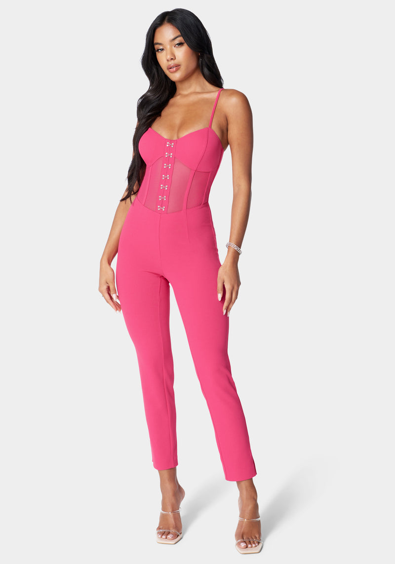 Pink Peacock