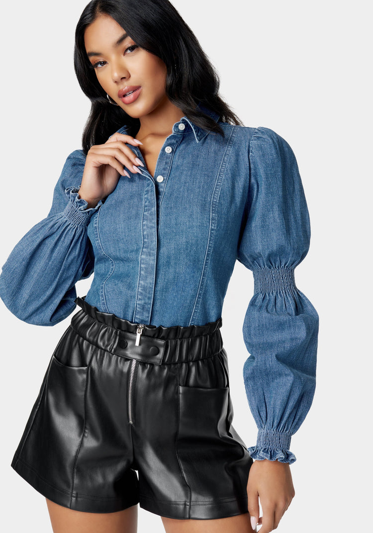 Medium Blue Wash