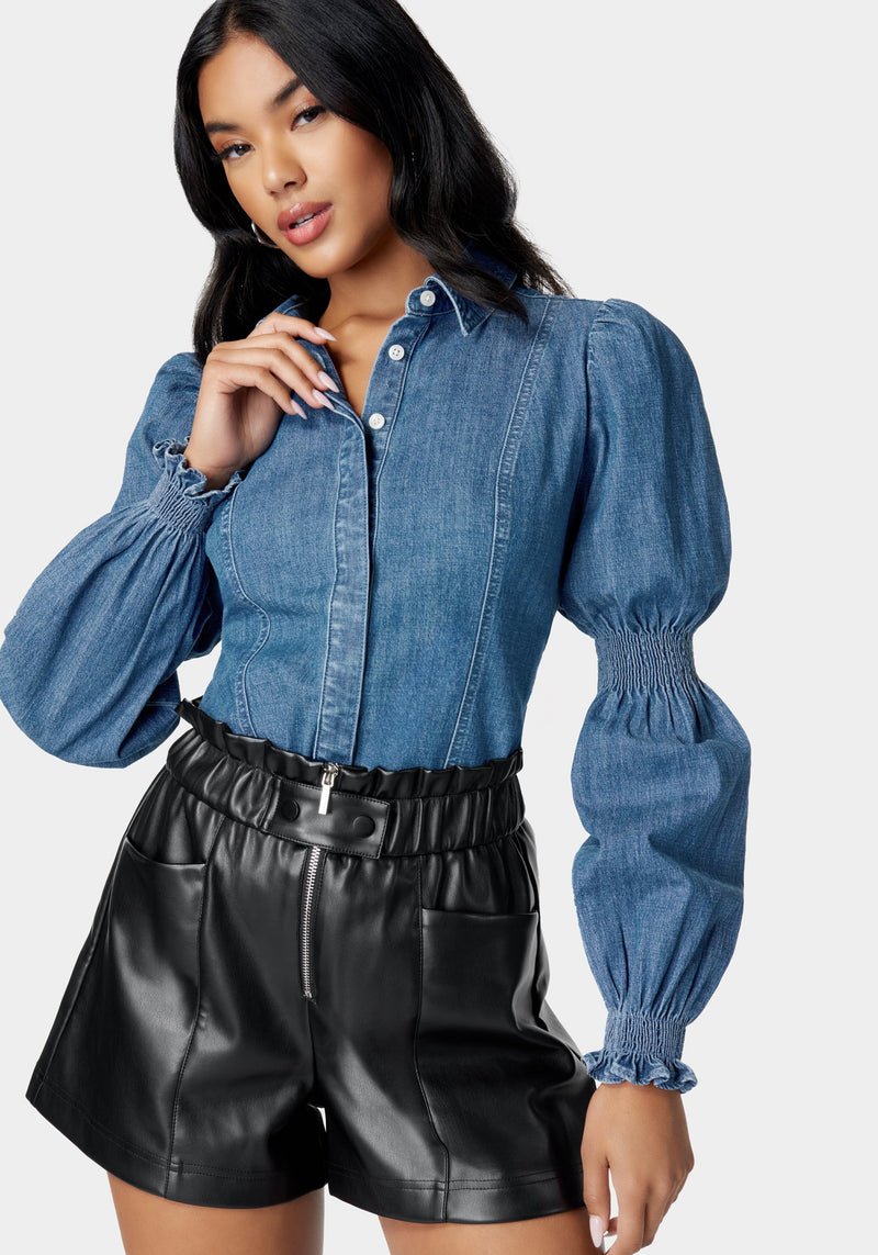 Medium Blue Wash
