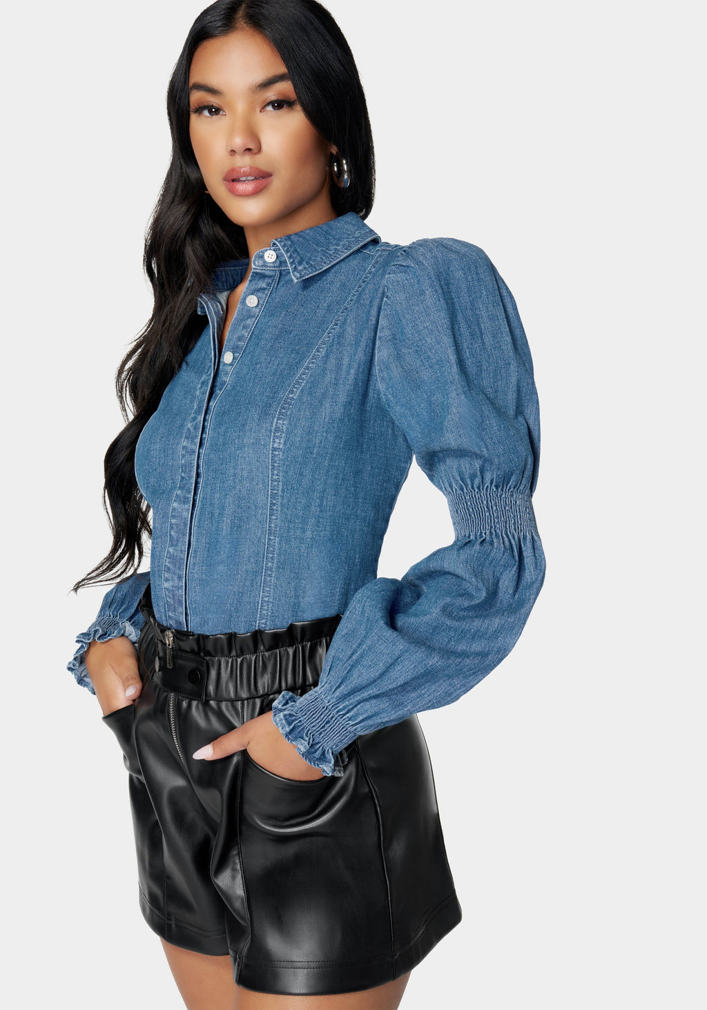 Medium Blue Wash