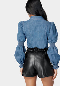 Medium Blue Wash