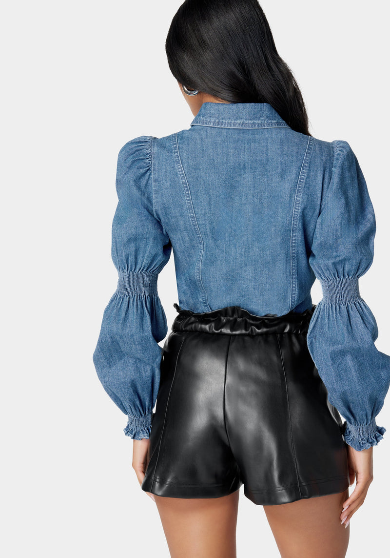 Medium Blue Wash