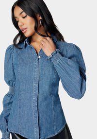 Medium Blue Wash