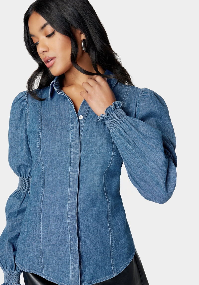 Medium Blue Wash