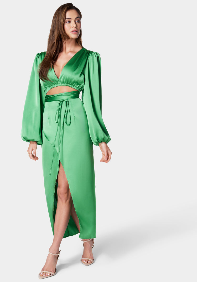 Bebe cutout hotsell dress