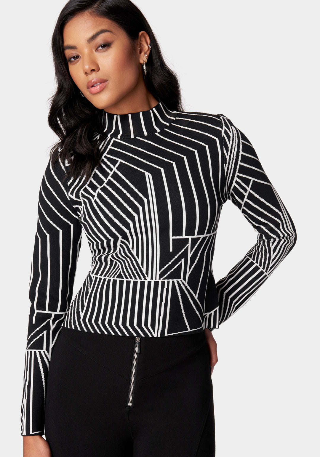 BLACK / WHITE ALYSSUM