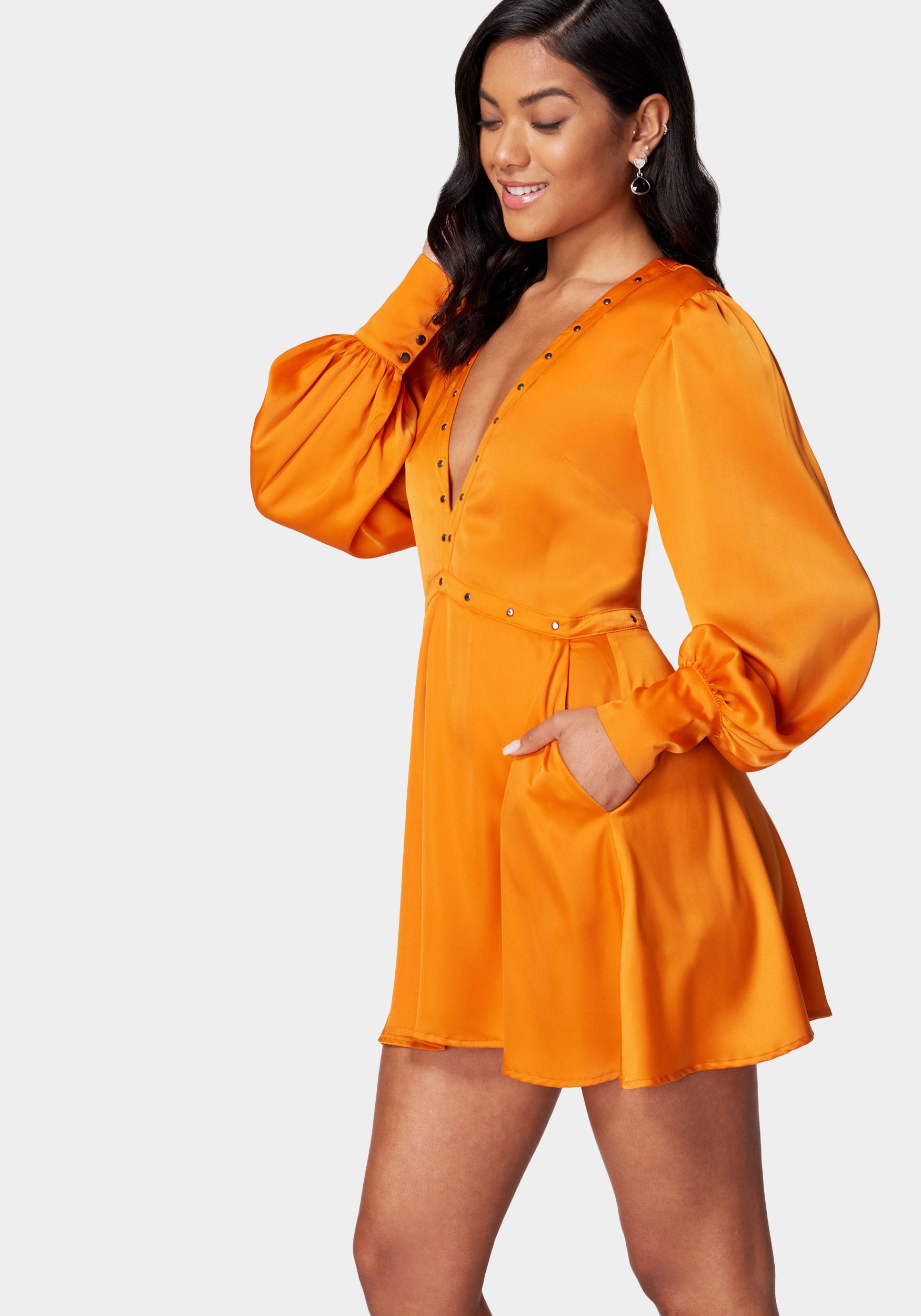 Satin Eyelet Detail Romper Bebe satin-eyelet-detail-romper-bebe