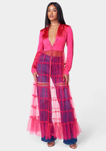 Pink Peacock