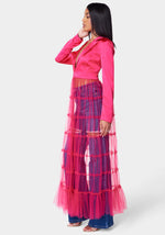 Pink Peacock