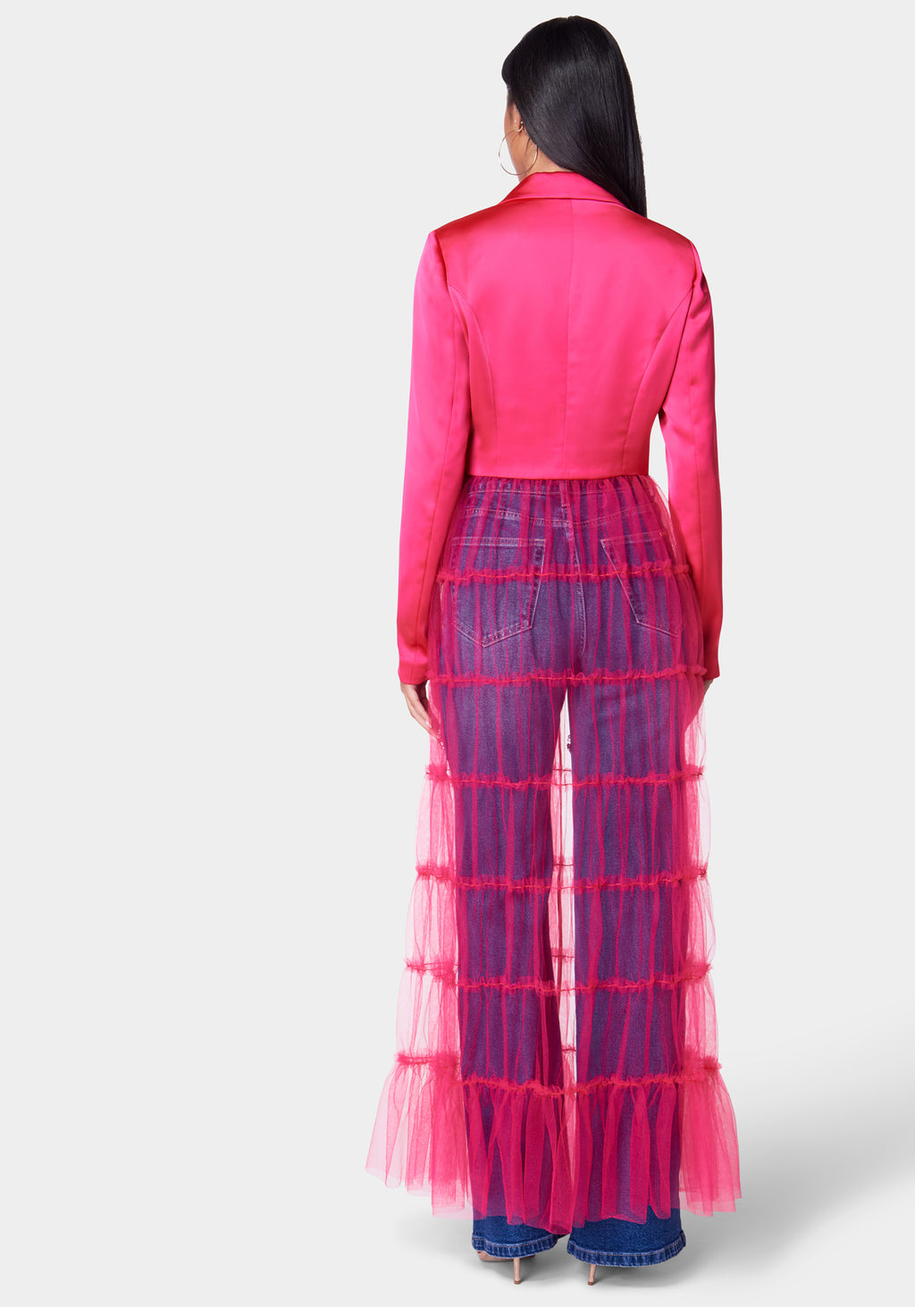 Pink Peacock