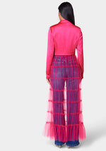 Pink Peacock