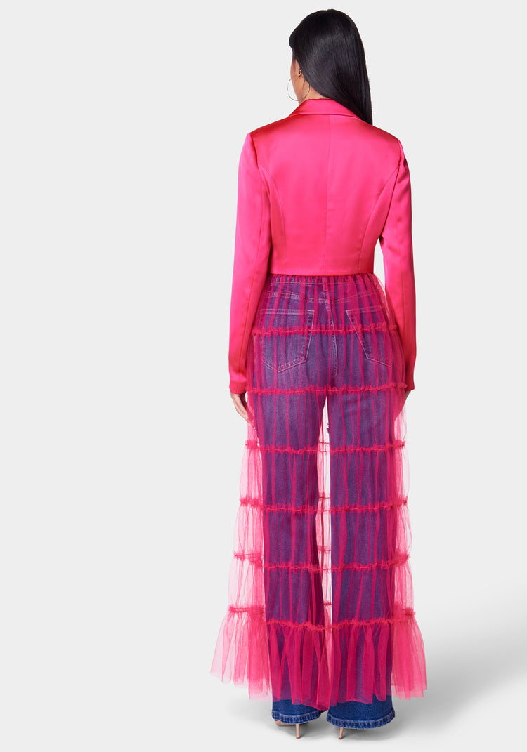 Pink Peacock