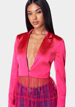 Pink Peacock