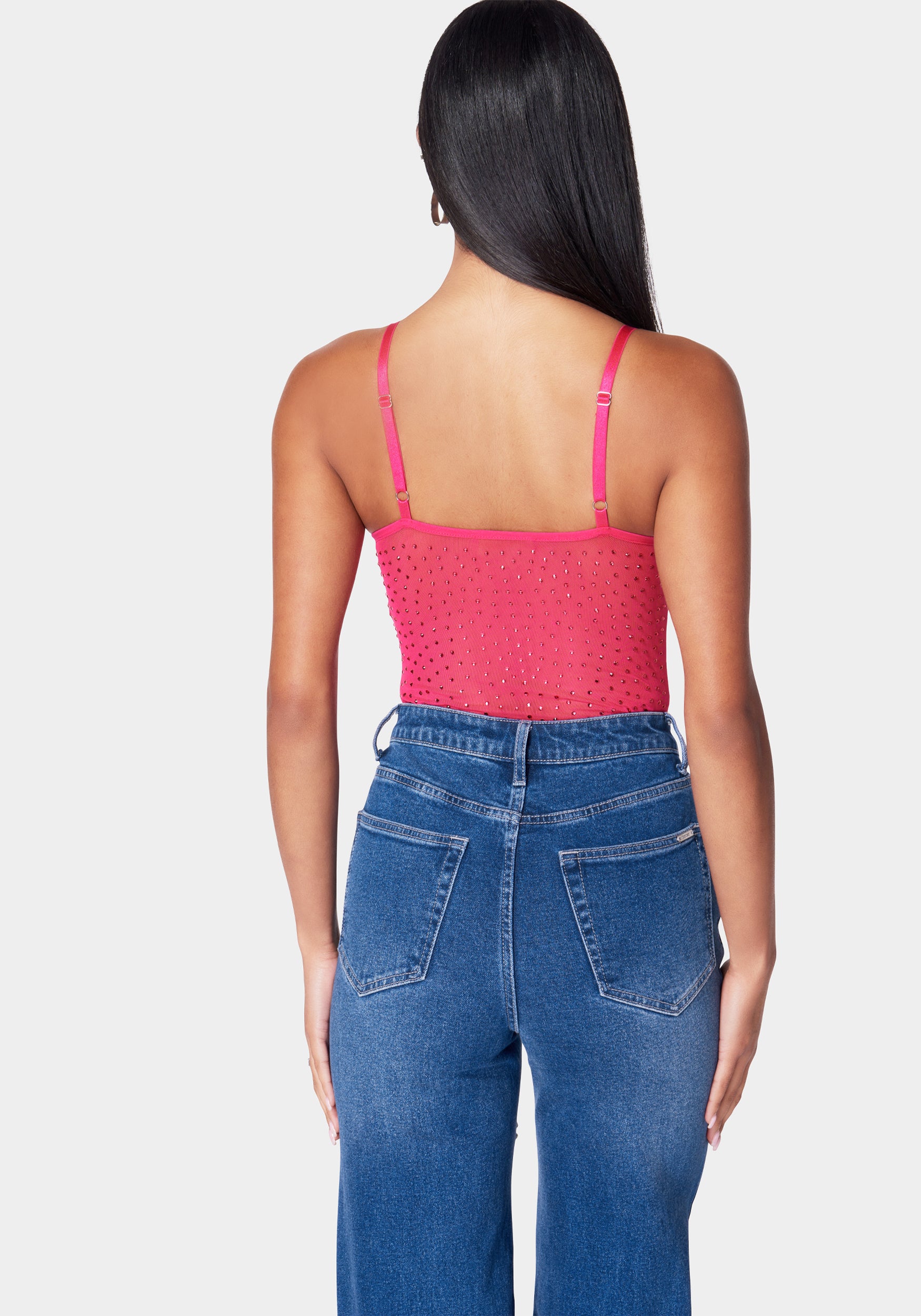 Voodoo Child Mesh Ring Bodysuit