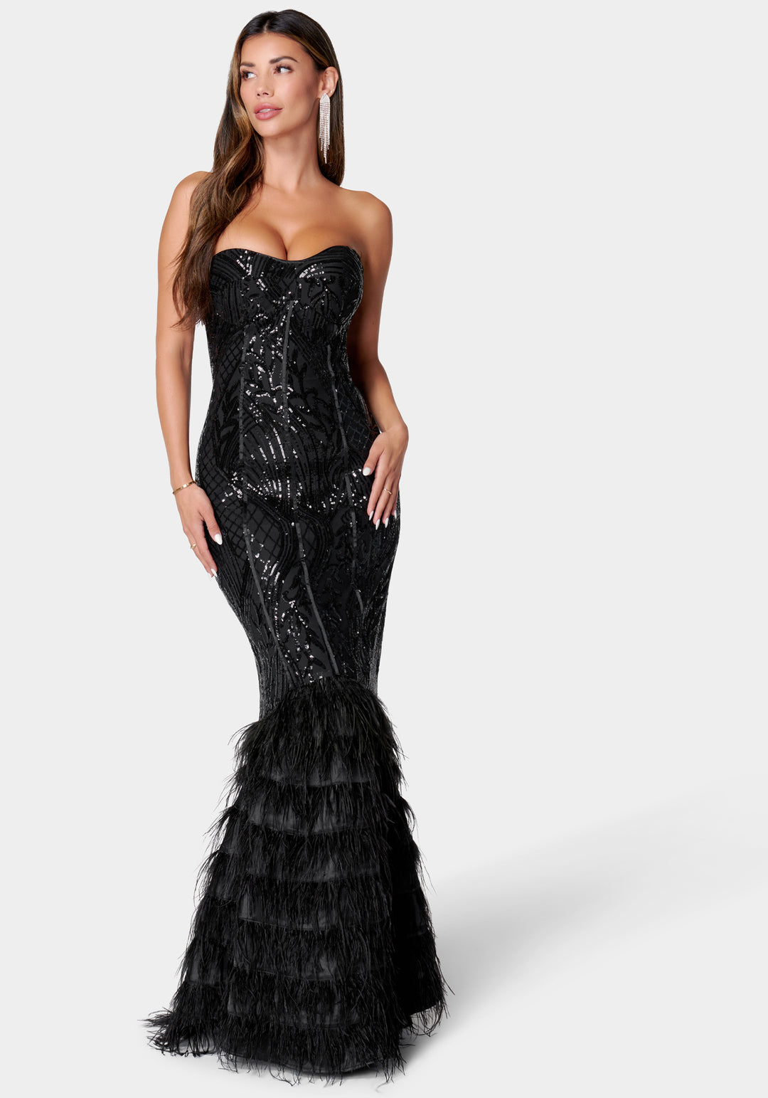 Black/Nude