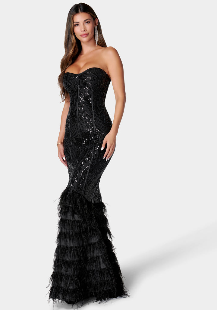 Black/Nude