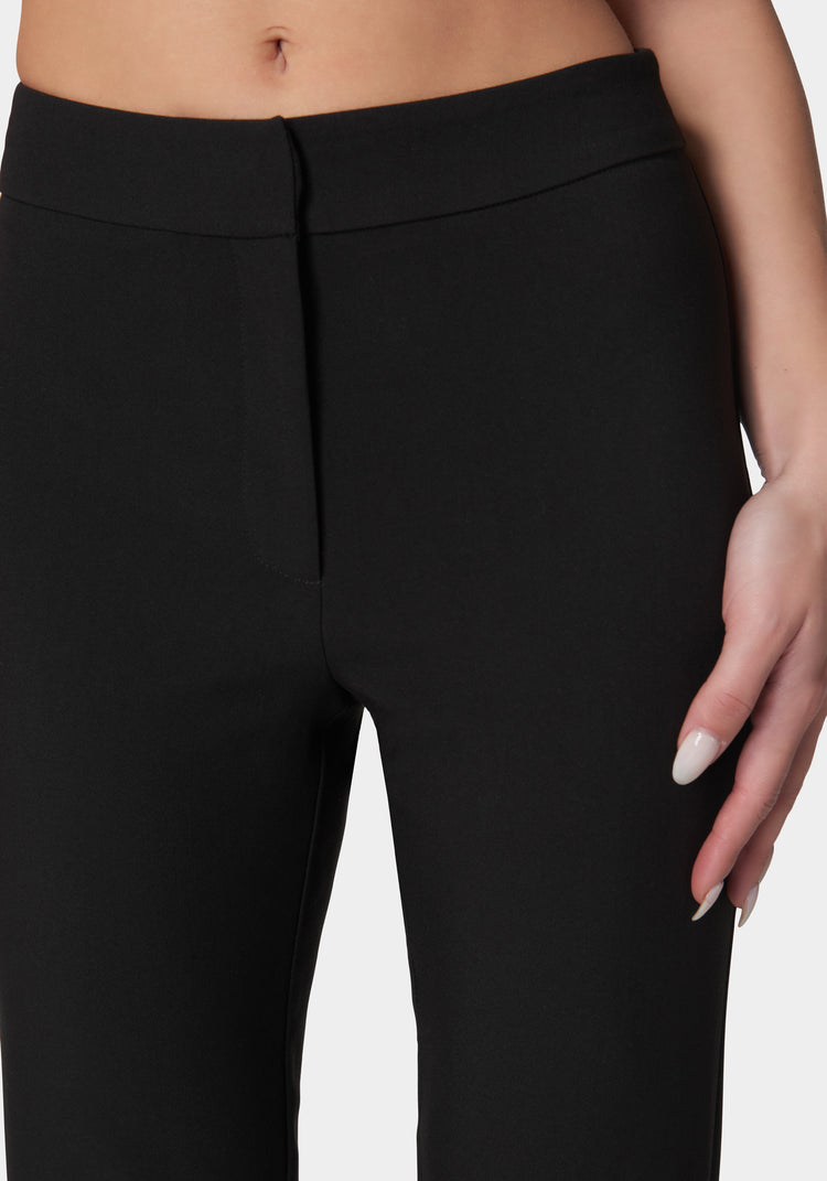 High Waist Slim Leg Pant