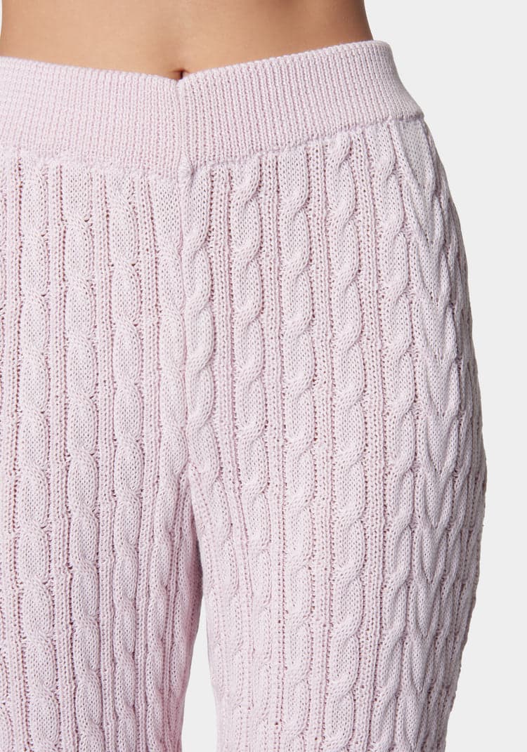 Cable Knit Jogger