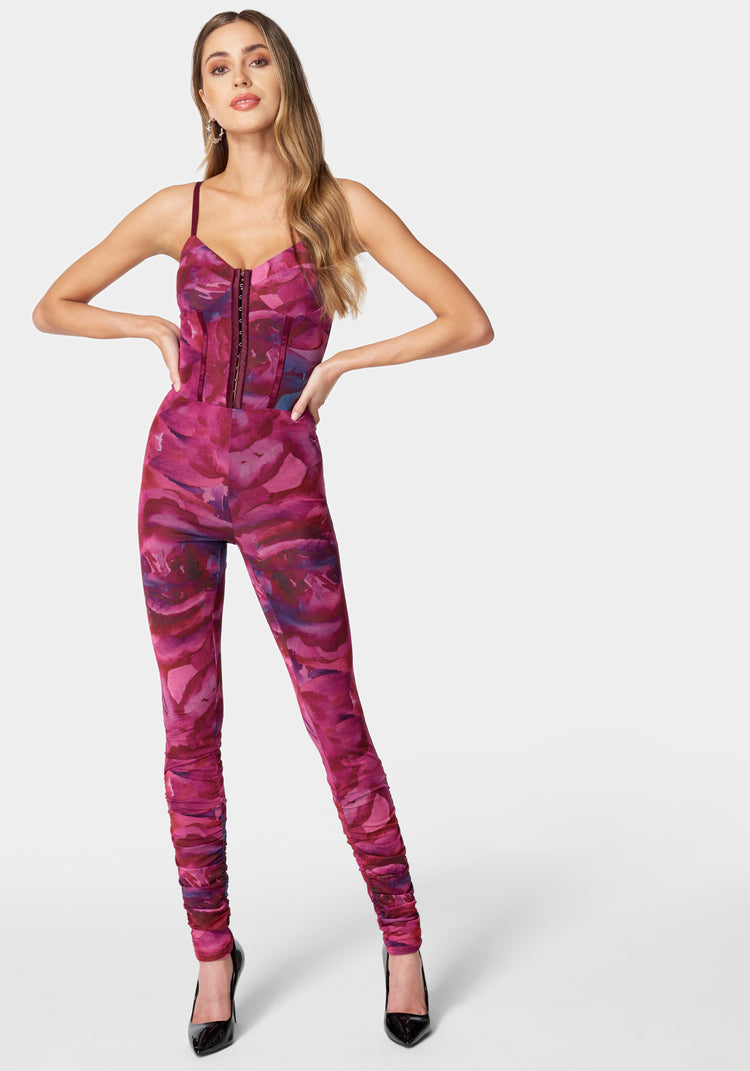 Aquarelle Floral Print