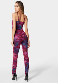 Aquarelle Floral Print