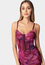 Aquarelle Floral Print