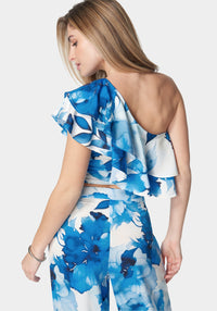 Hazed Bloom Print 