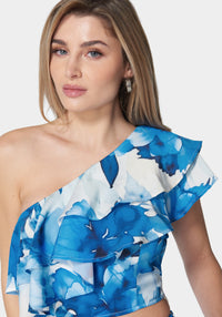 Hazed Bloom Print 