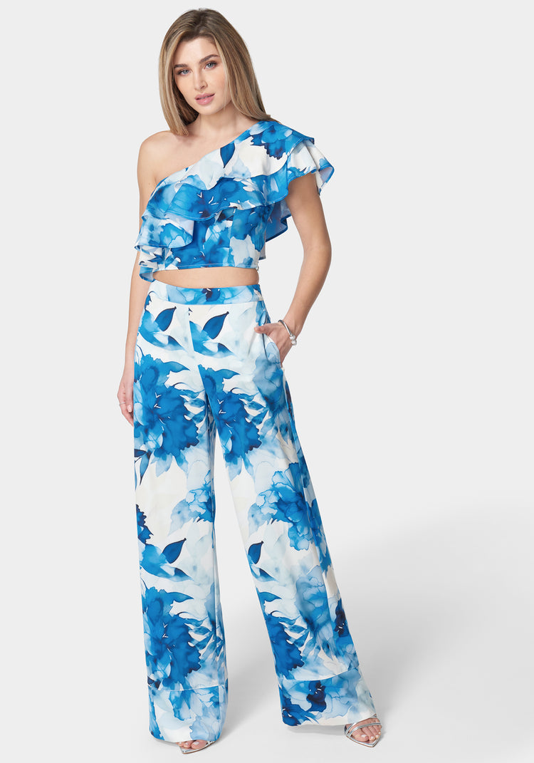 Hazed Bloom Print