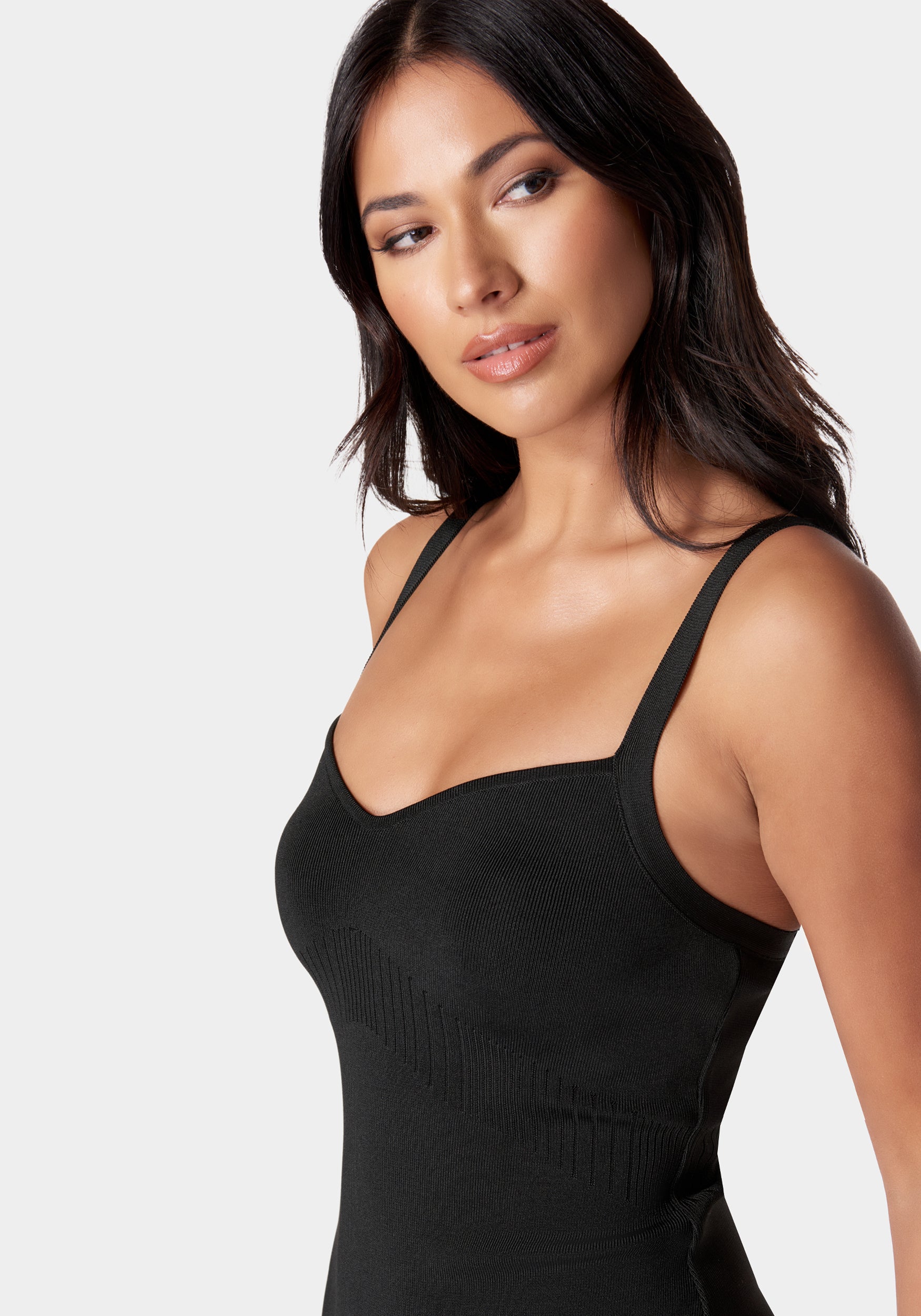 正規品 Bebe mini dress Amazon.com: bebe Bandage Drop Waist A-Line Dress Black LG