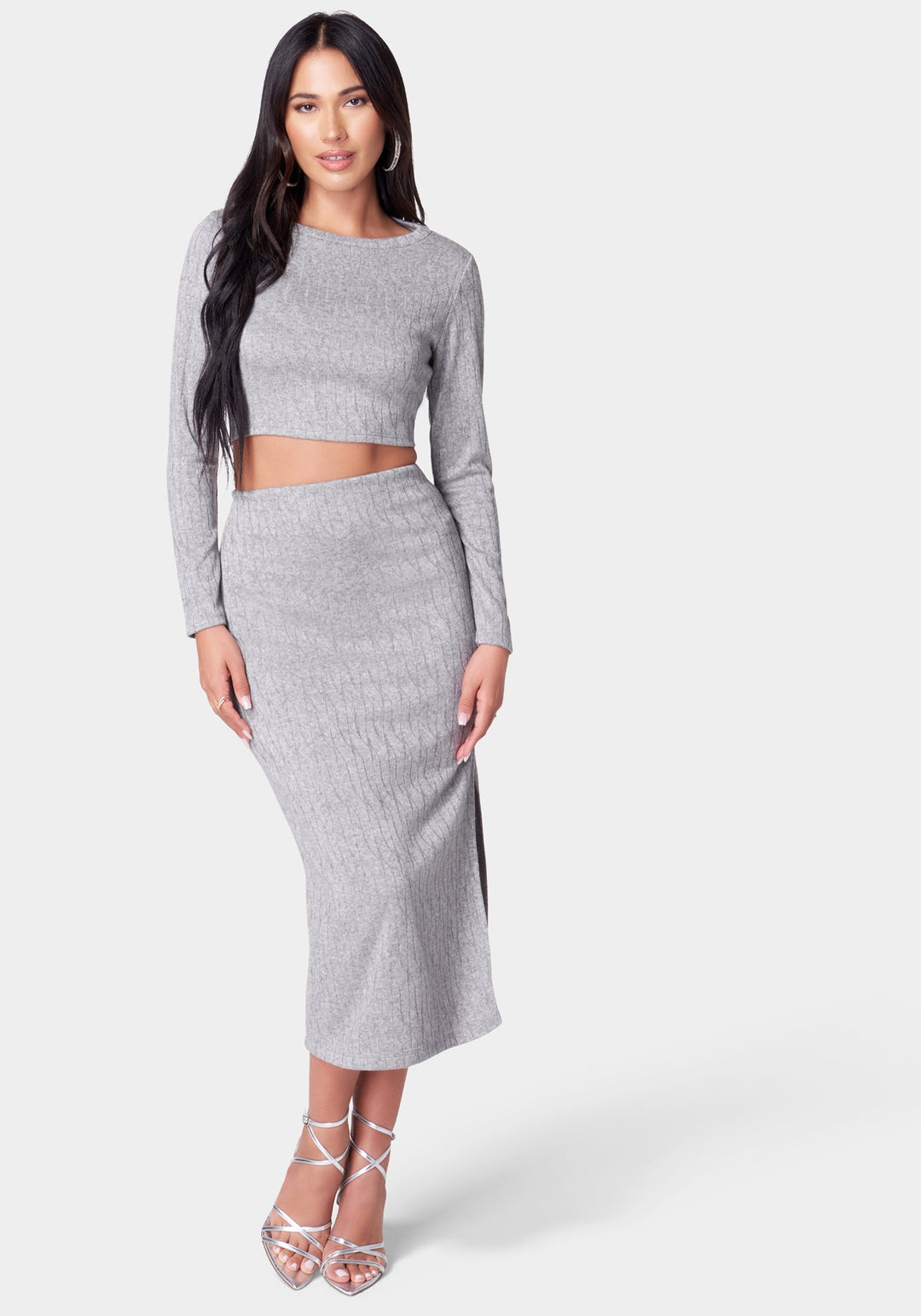 Two Piece Sweater Set Dress – bebe Two Piece Sweater Set Dress – bebe