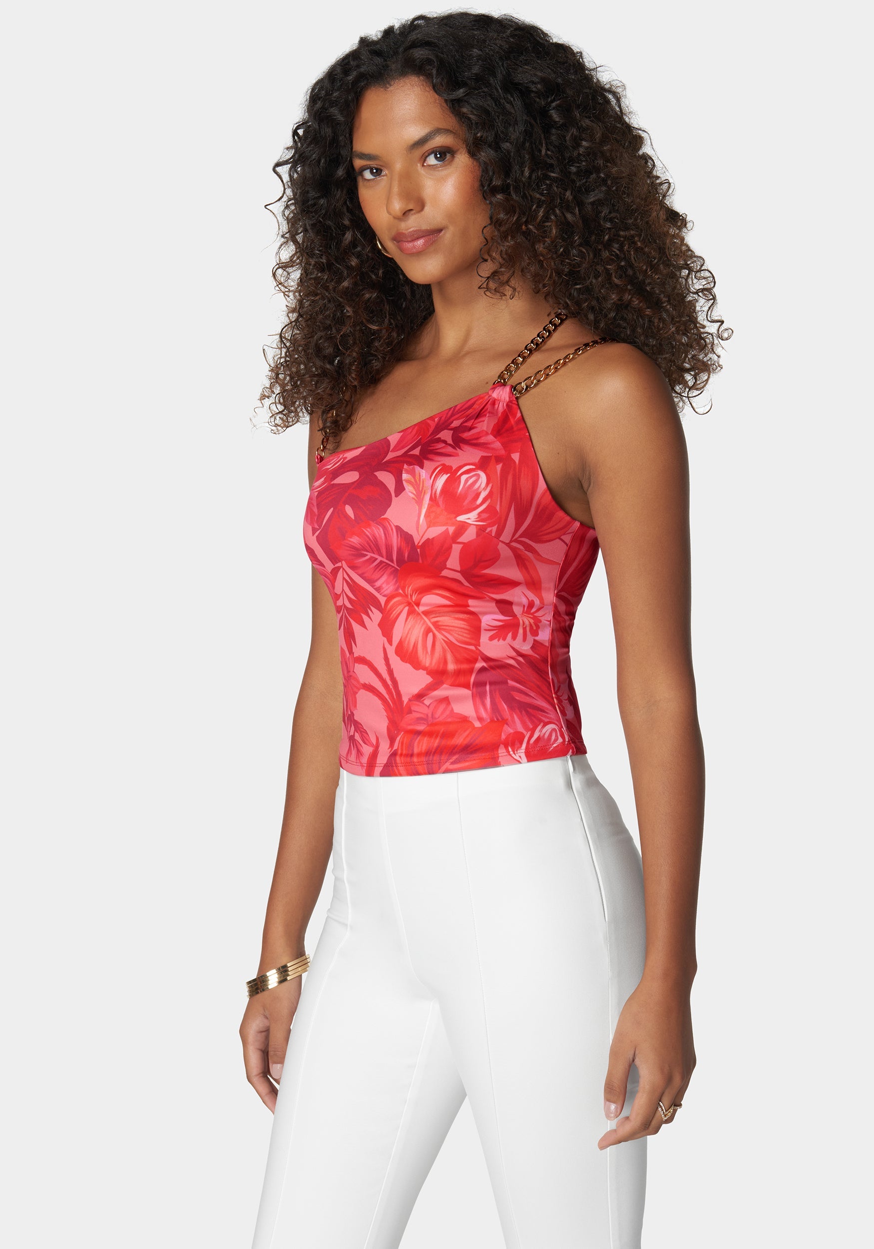 Raspberry Tropics Print