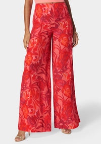 Raspberry Tropics Print
