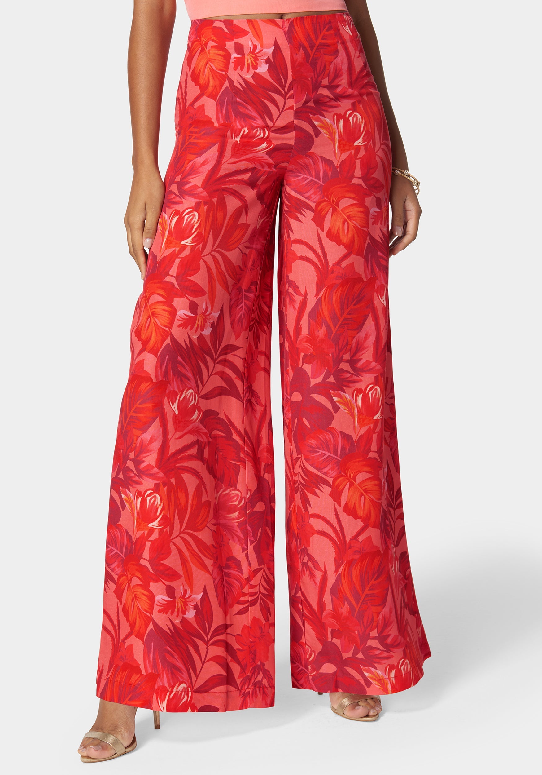 Raspberry Tropics Print