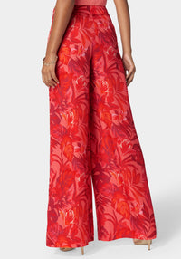 Raspberry Tropics Print