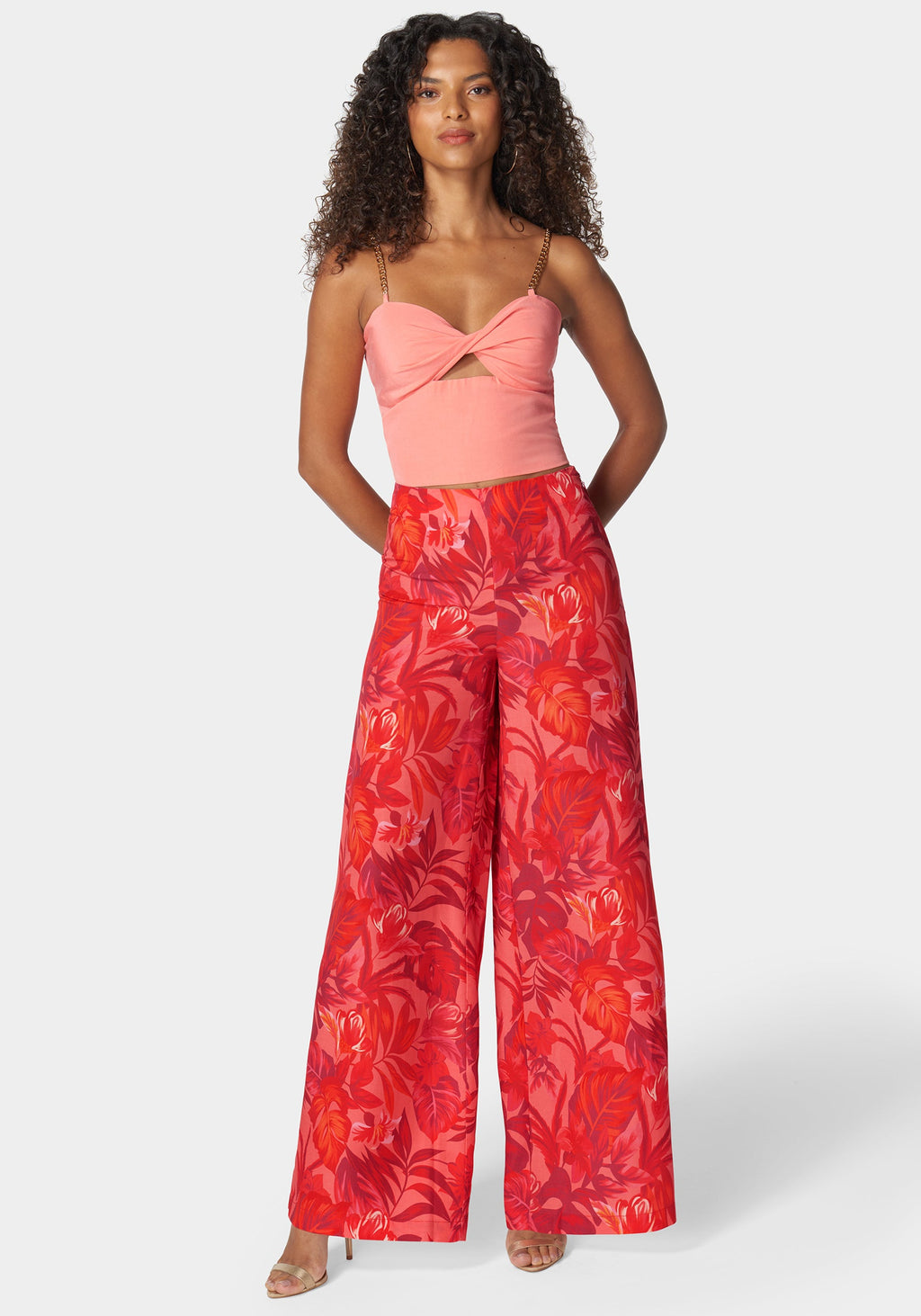Raspberry Tropics Print