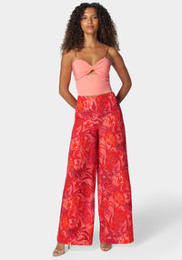 Raspberry Tropics Print