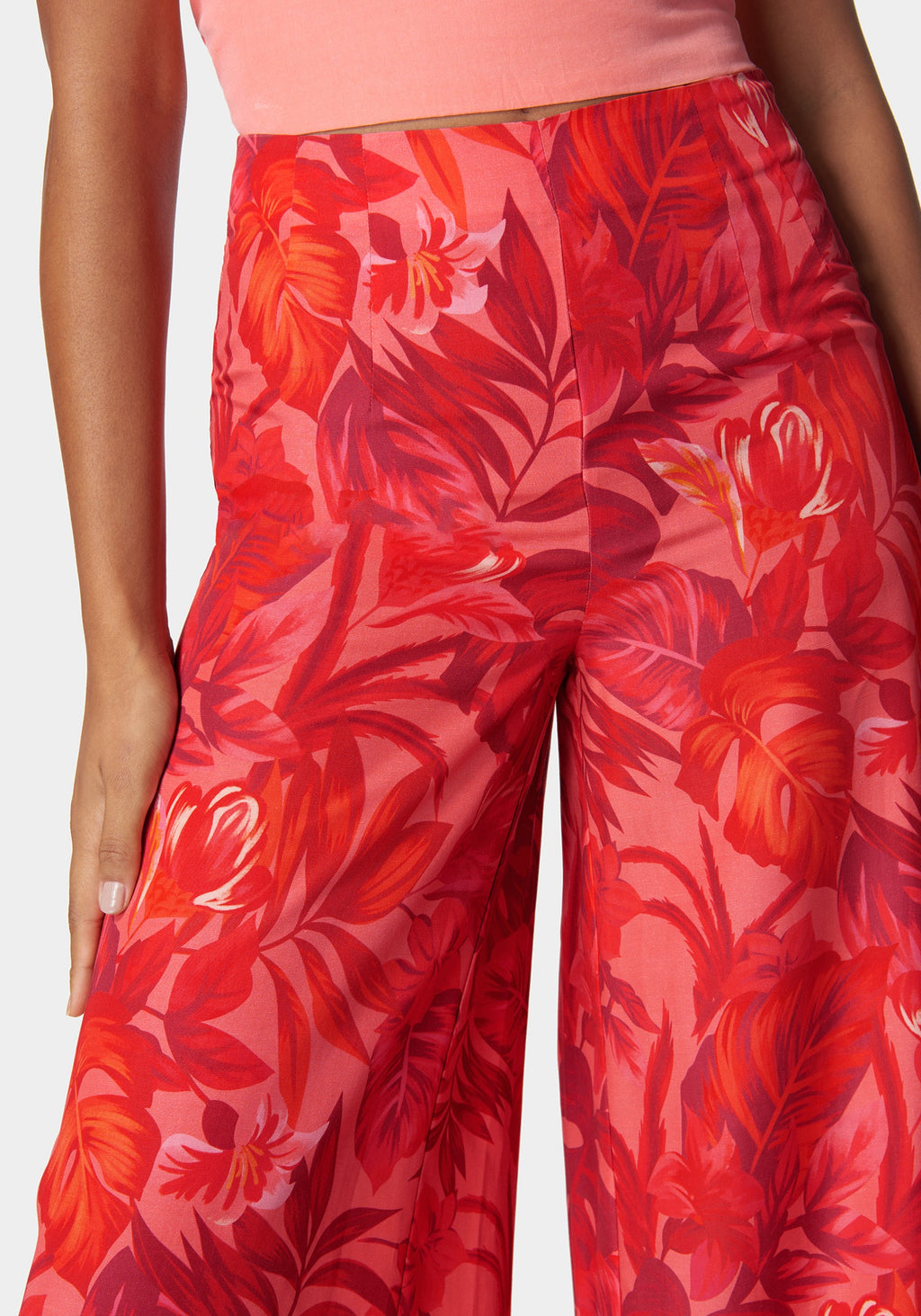 Raspberry Tropics Print