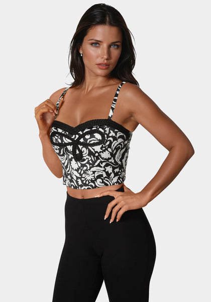 トップス Bibiy B. COSMOS BUSTIER Bibiy B. COSMOS BUSTIER - メルカリ